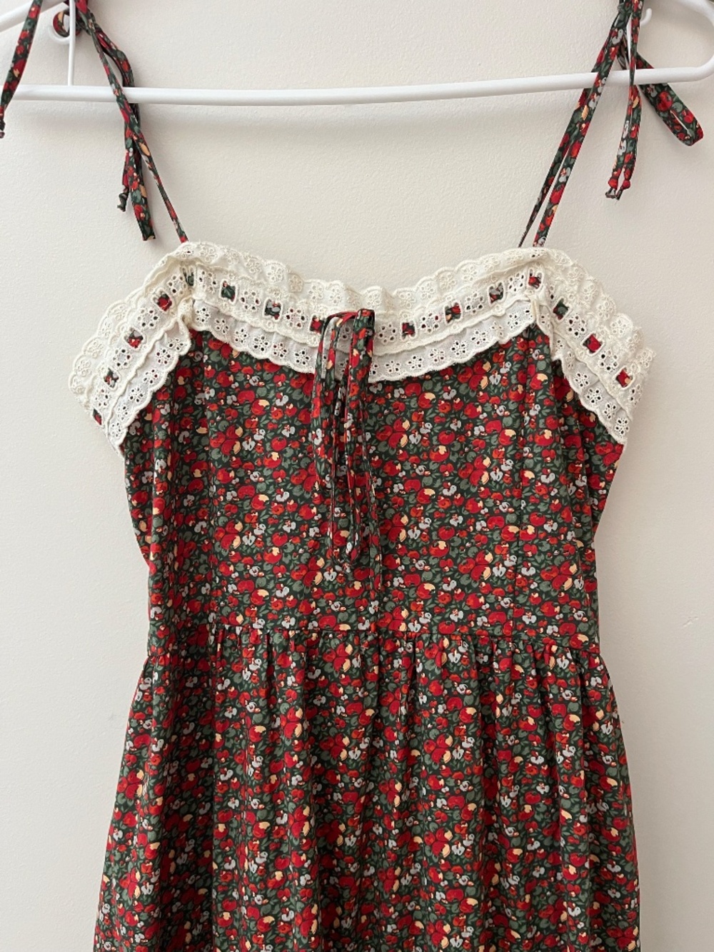 Christy Dawn Evergreen Apple Harvest Dress - Picture 3 of 6